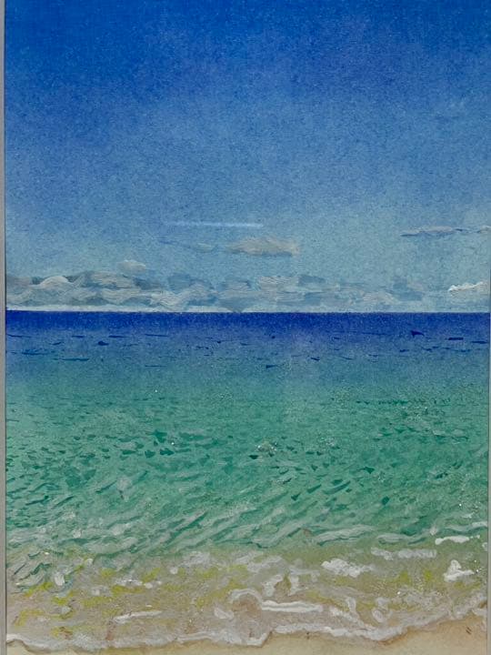 癒しの絵 パステル画 水彩画