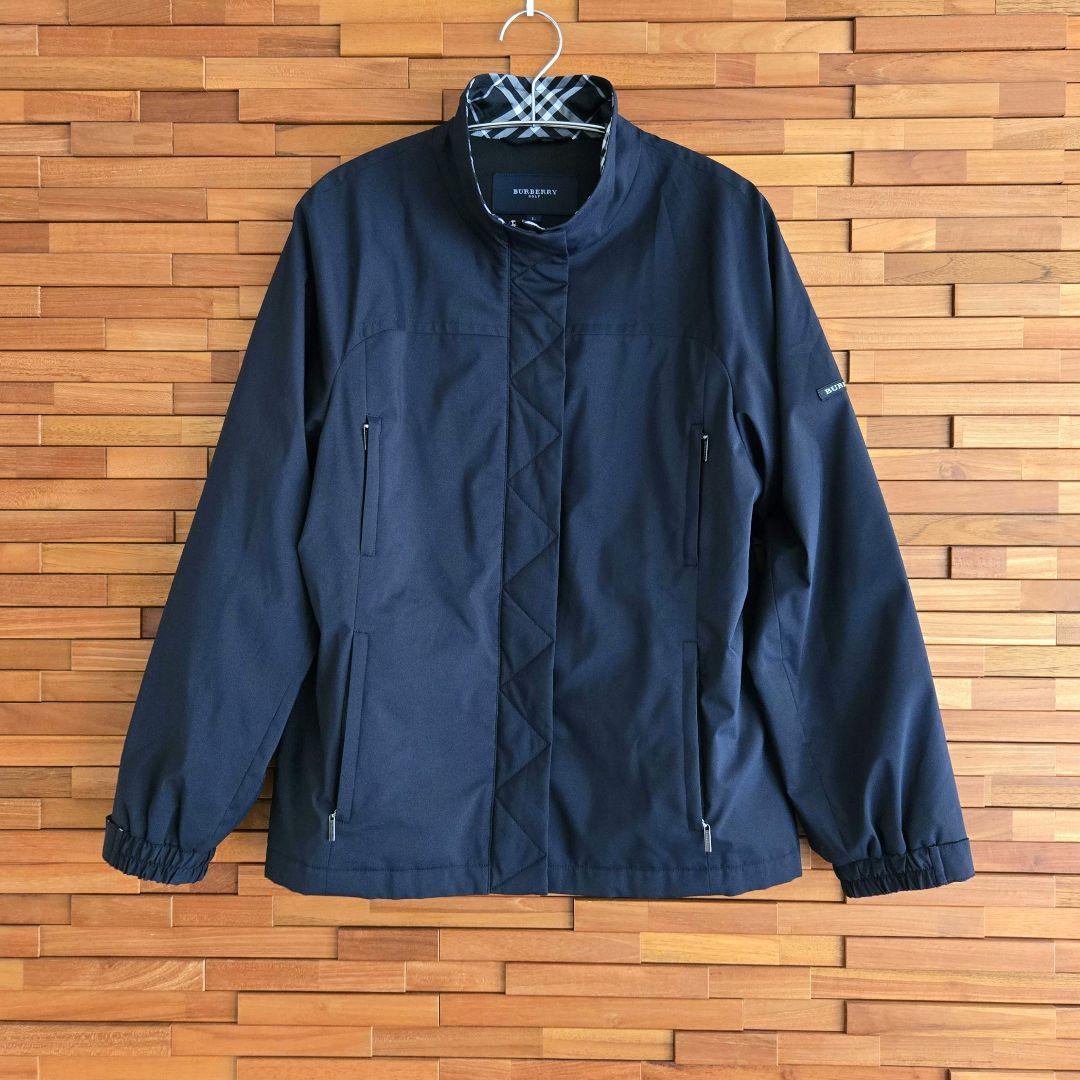 極美品⭐BURBERRY GOLF ジャケット ジップアップ ノバチェック L