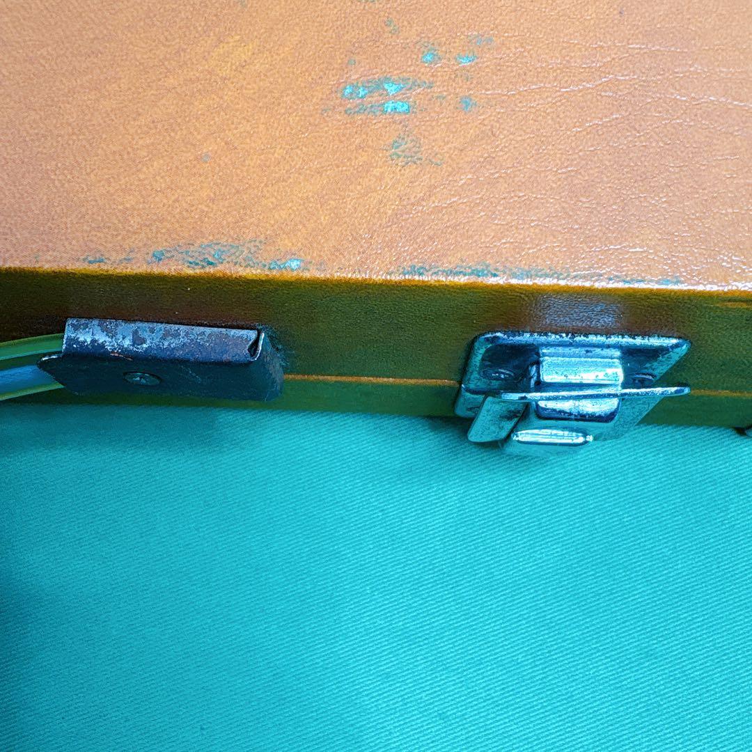 ミズノ　丸一　麻雀牌　背黄　年代物　骨董品 ハードケース　新昭和