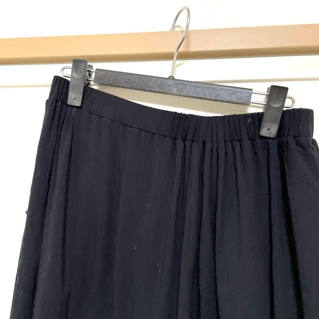 アルベロベロ　美品　カジュアル　パンツ　サルエル　豚ちゃんビーズ　お洒落　お勧め