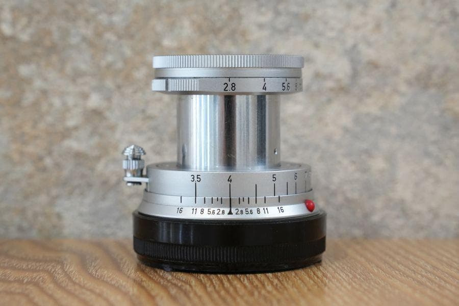 Elmar M50mm f2.8 1960年製 OH済み ELmar M50mm f2.8 1960年製 OH済み ELmar M50mm f2.8 1960年製