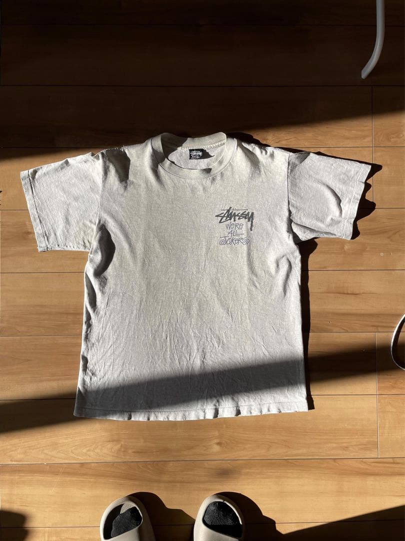 激レア スペシャル 90s初期 OLD STUSSY ス テューシー Joker - メルカリ