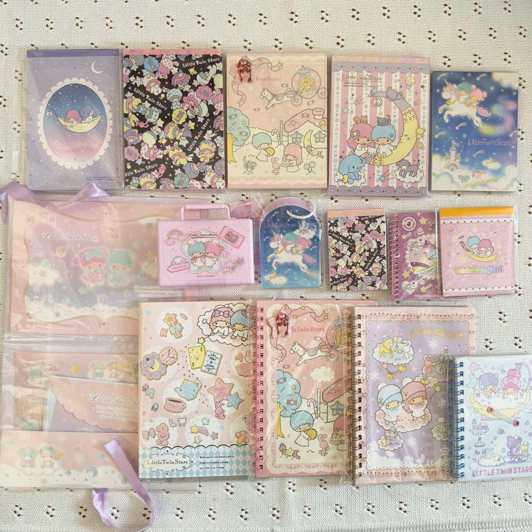 サンリオ キキララ メモ ノートなど おまとめセットC