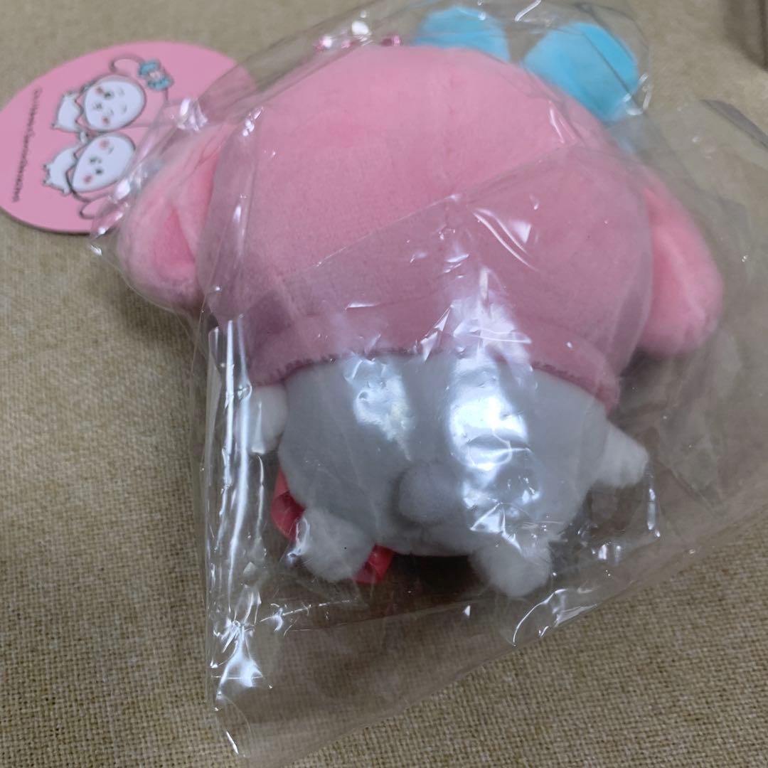 ちいかわ×サンリオキャラクターズ ぷちミニマスコット（ちいかわ・マイメロディ）