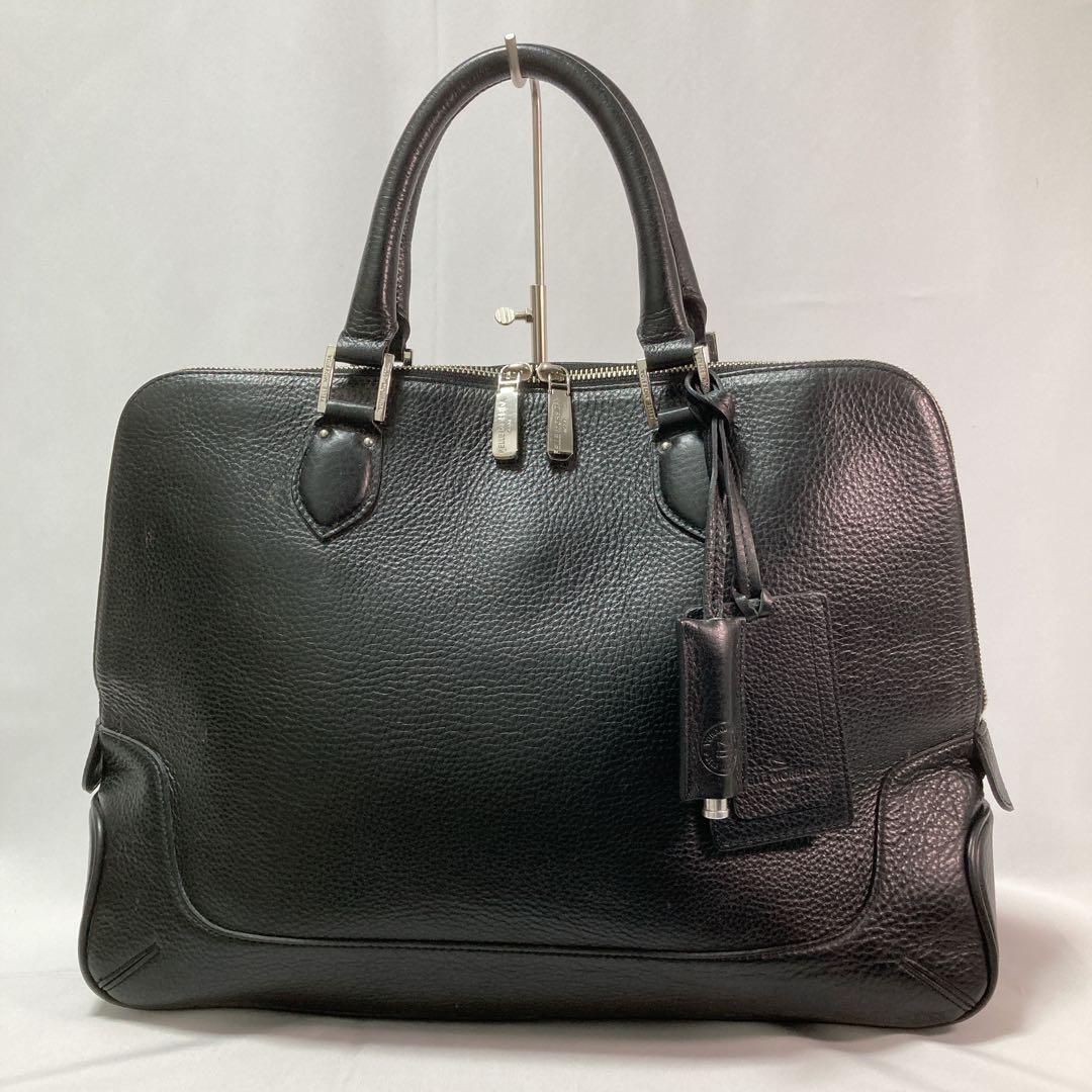 【美品】ペッレモルビダ Maiden Voyage ブガッティ ブリーフケース