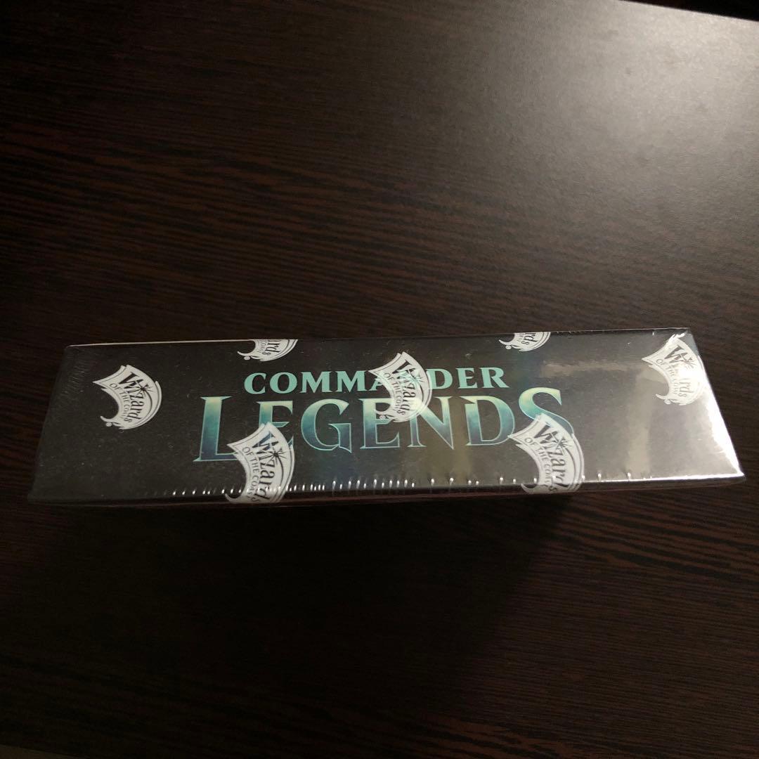 MTG 統率者レジェンズ コレクターブースター box 英語 未開封