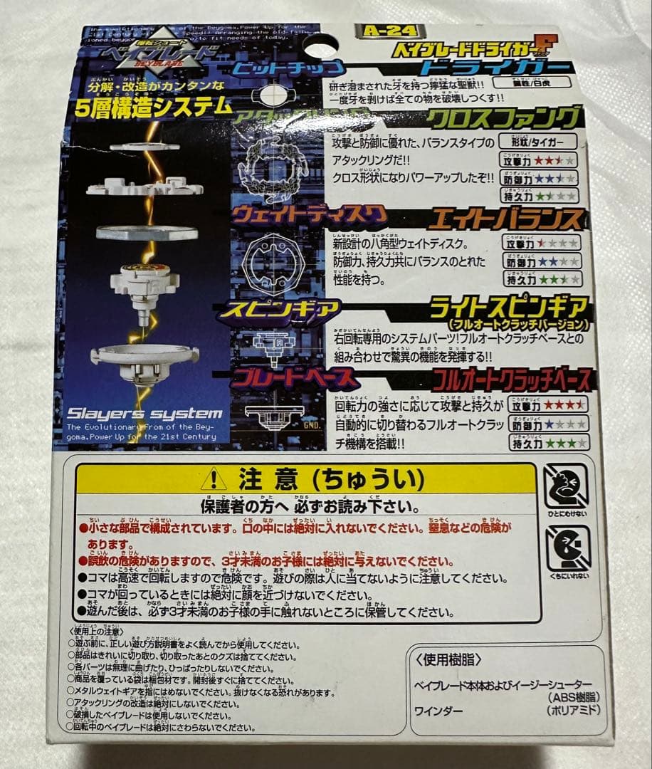 激レア ベイブレード ドライガーF A-24