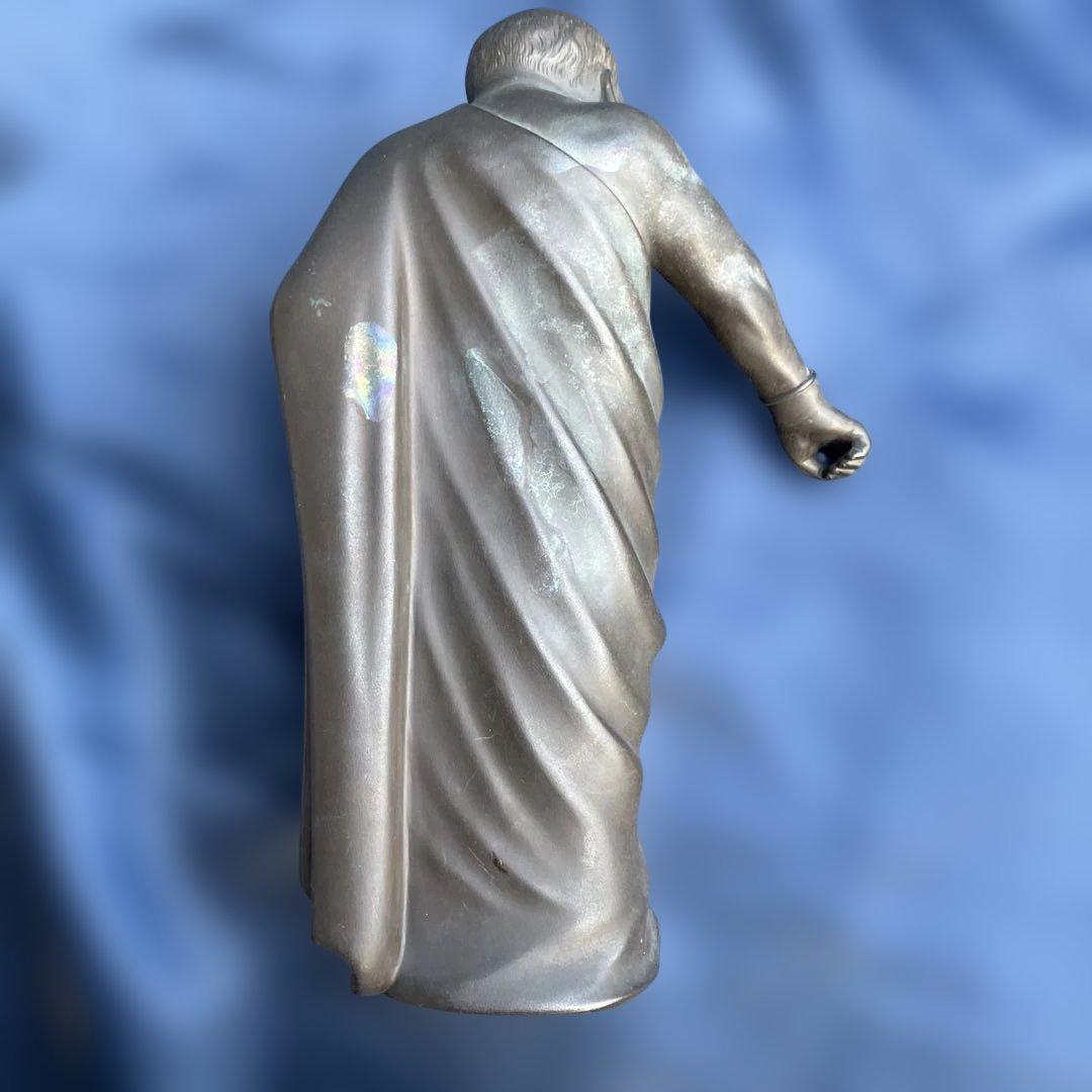 佐藤正貫作 木彫り 恵比寿 大黒天 置物 一対 明治