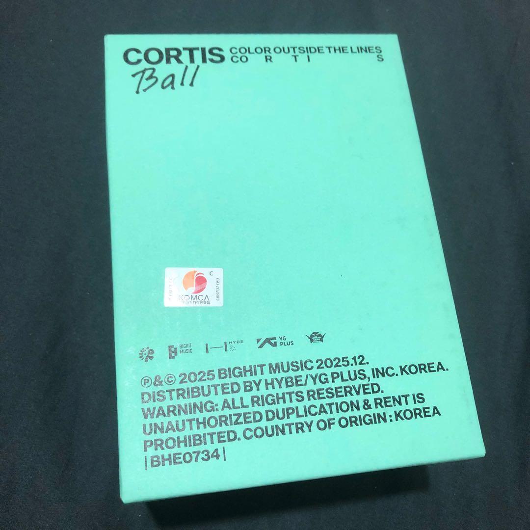 CORTIS 1st ball ver.限定 キーホルダー　トレカなし　ラスト