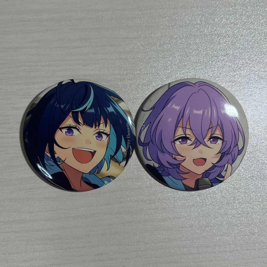 あんスタ エス ユメ 缶バッジ - メルカリ