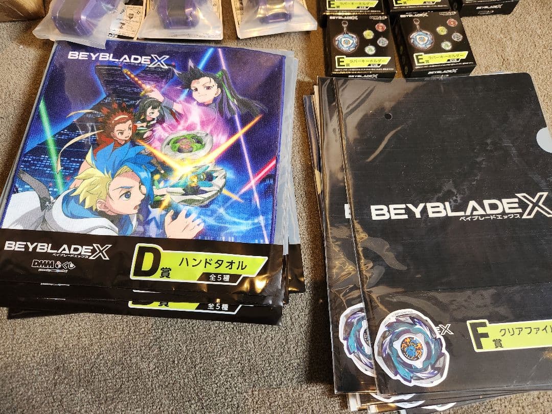 BEYBLADE X ベイブレードX A ～ F賞 ラストワン ワイバーンホバー