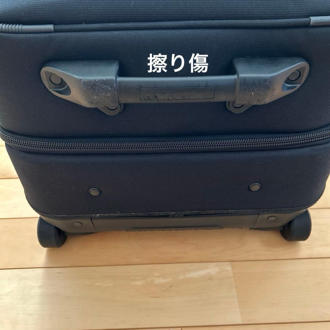 BURTON ブラック 大型キャリーケース2輪