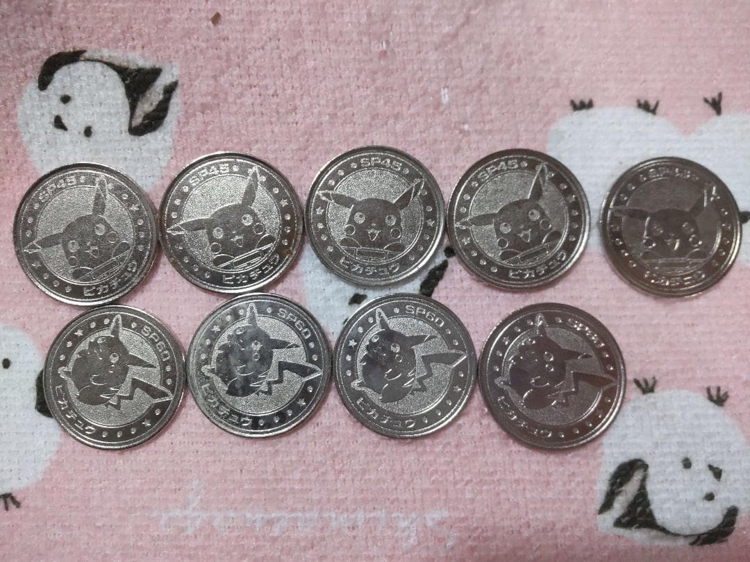 ポケモンメダル 74枚セット