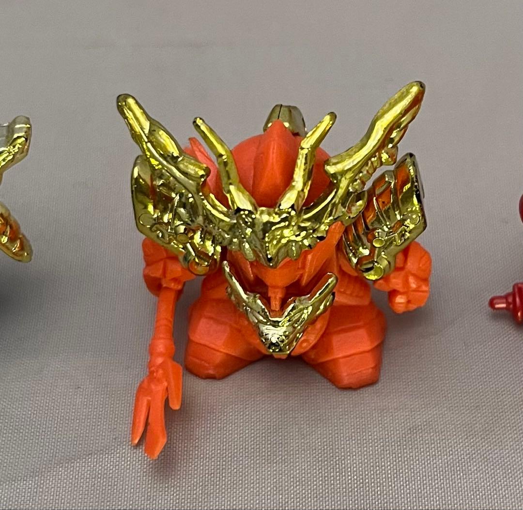 激レア　当時物　ガンダム　ガン消し　SDガンダム　ガシャポン戦士　10体セット