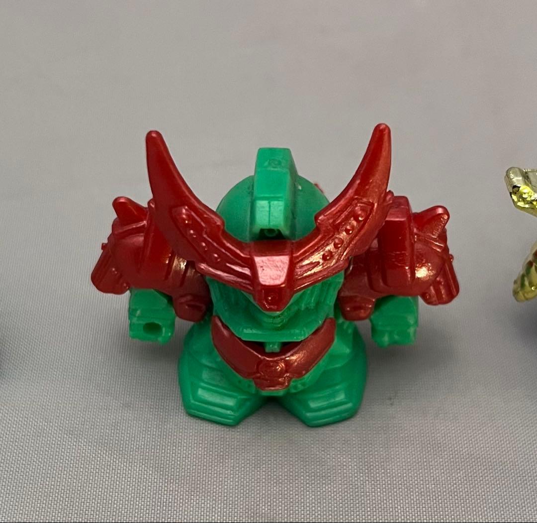 激レア　当時物　ガンダム　ガン消し　SDガンダム　ガシャポン戦士　10体セット