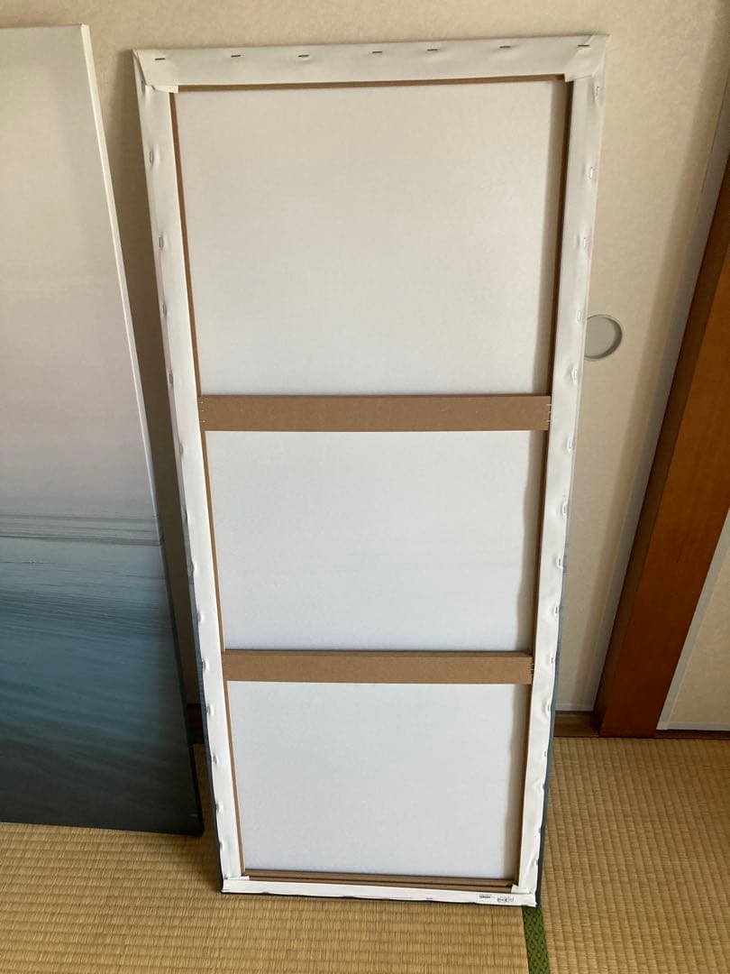 廃盤）IKEA アートパネル PJÄTTERYD 3点セット 飛び立つ鳥の絵