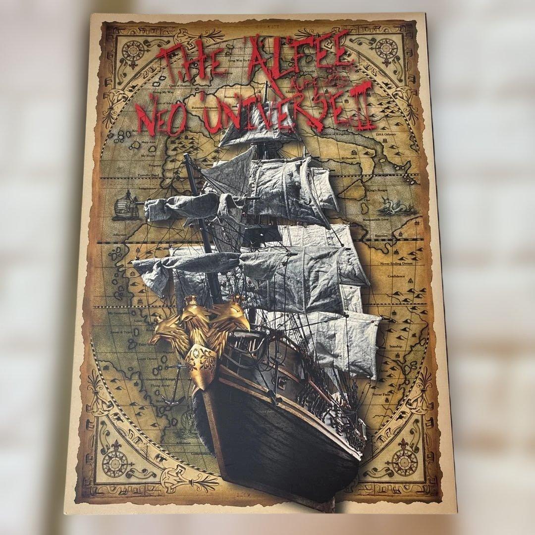 THE ALFEE パンフレット、写真集セット