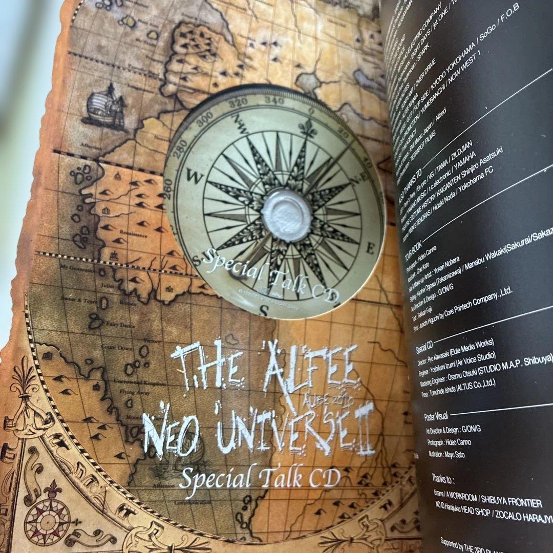 THE ALFEE パンフレット、写真集セット