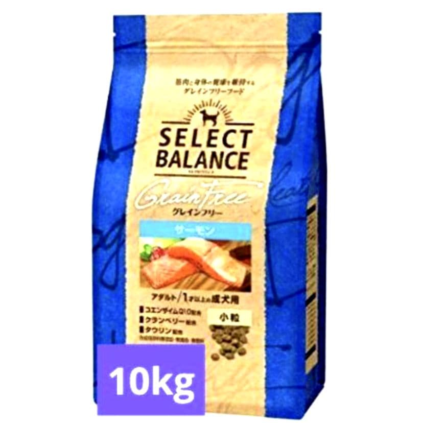 セレクトバランス グレインフリー アダルト サーモン 成犬用 10kg