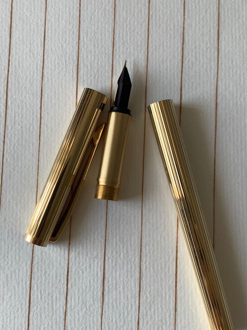 Montblanc（モンブラン） Noblesse 万年筆 14K