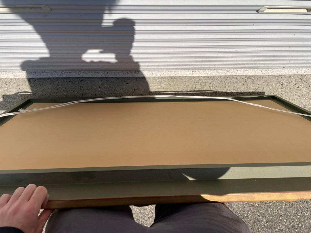 大型額縁　ヴィーナスの誕生　アレクサンドル・カバネル　美術品　インテリア　絵画