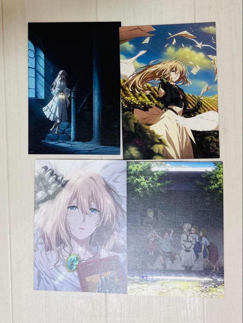 京アニ映画 year限定 イラストカード 遙 凛 久美子 16枚セット