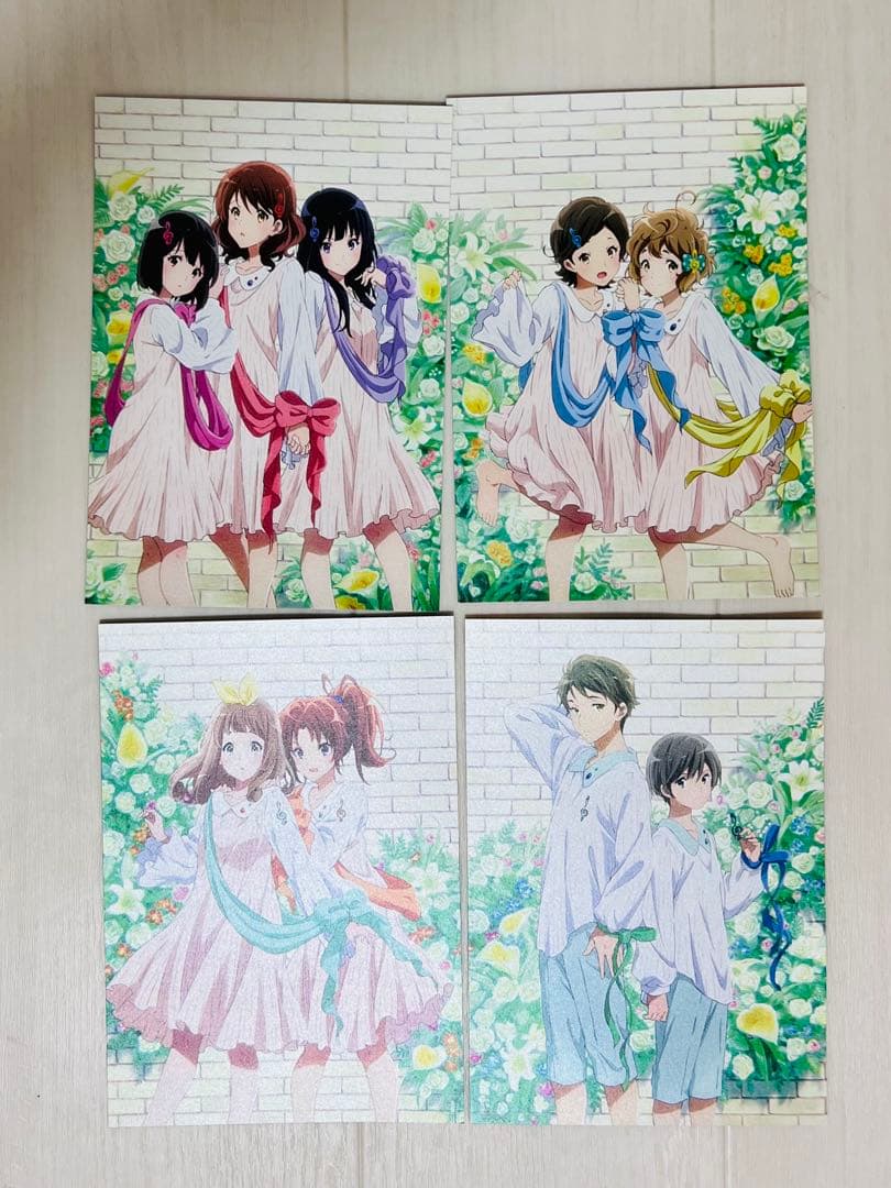 京アニ映画 year限定 イラストカード 遙 凛 久美子 16枚セット