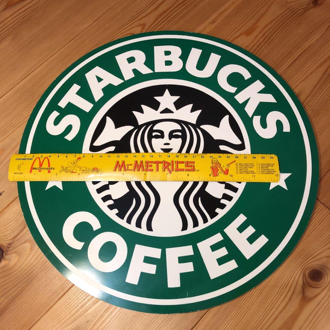 専用 ページ 1990年代 スターバックス 旧ロゴ 看板 ストアディスプレイ