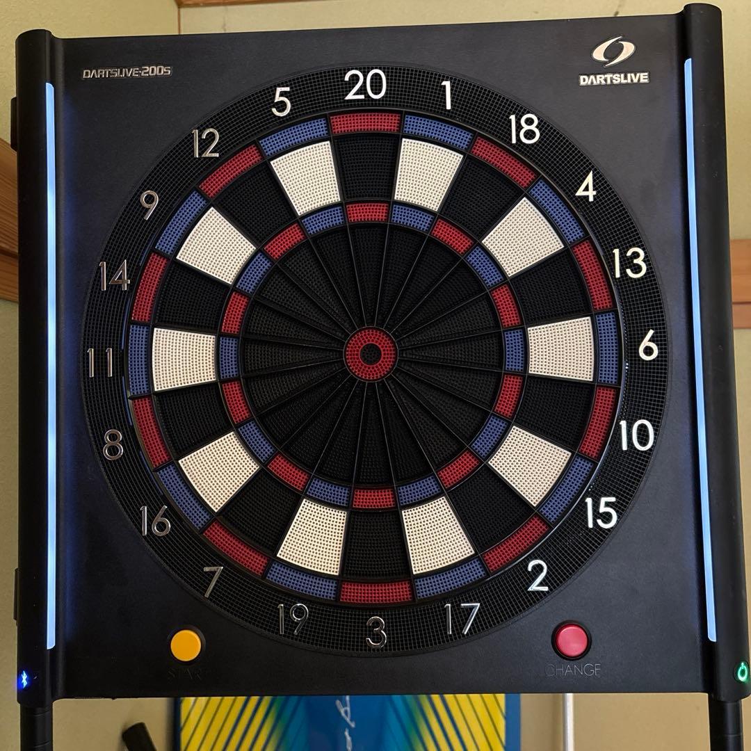 【限定値下げ・早い者勝ち】DARTSLIVE 200S ダーツボード