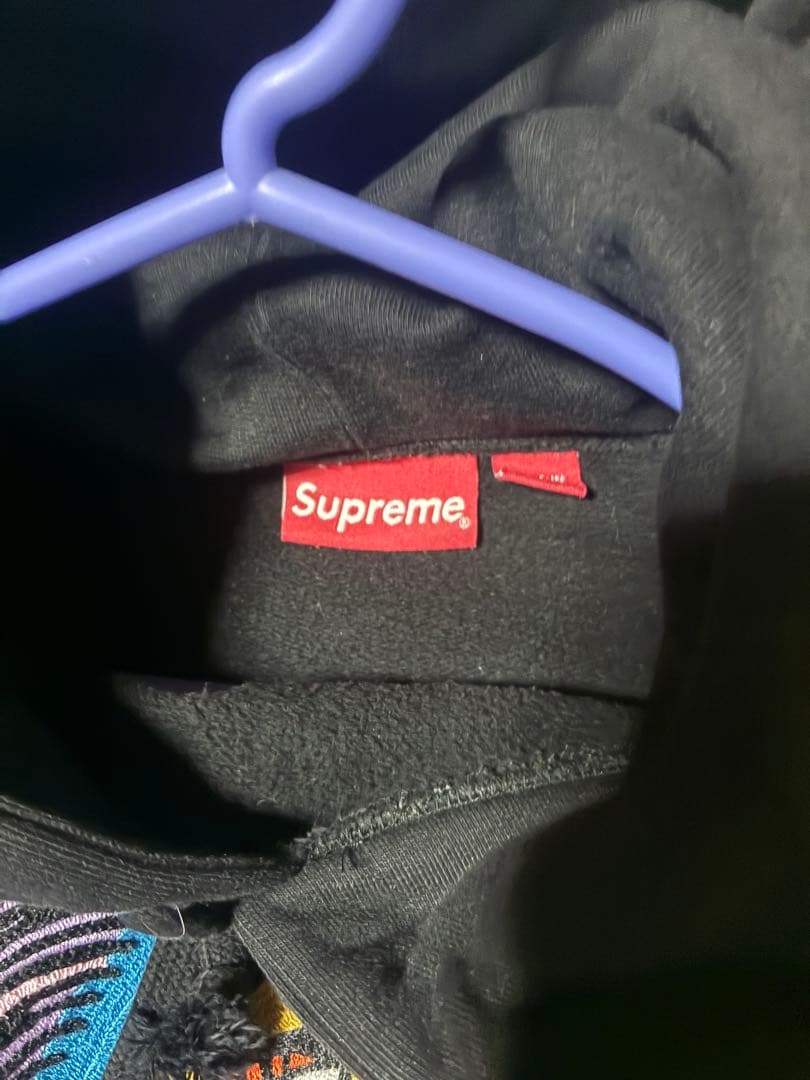 Supreme ピカソ風アートパーカー