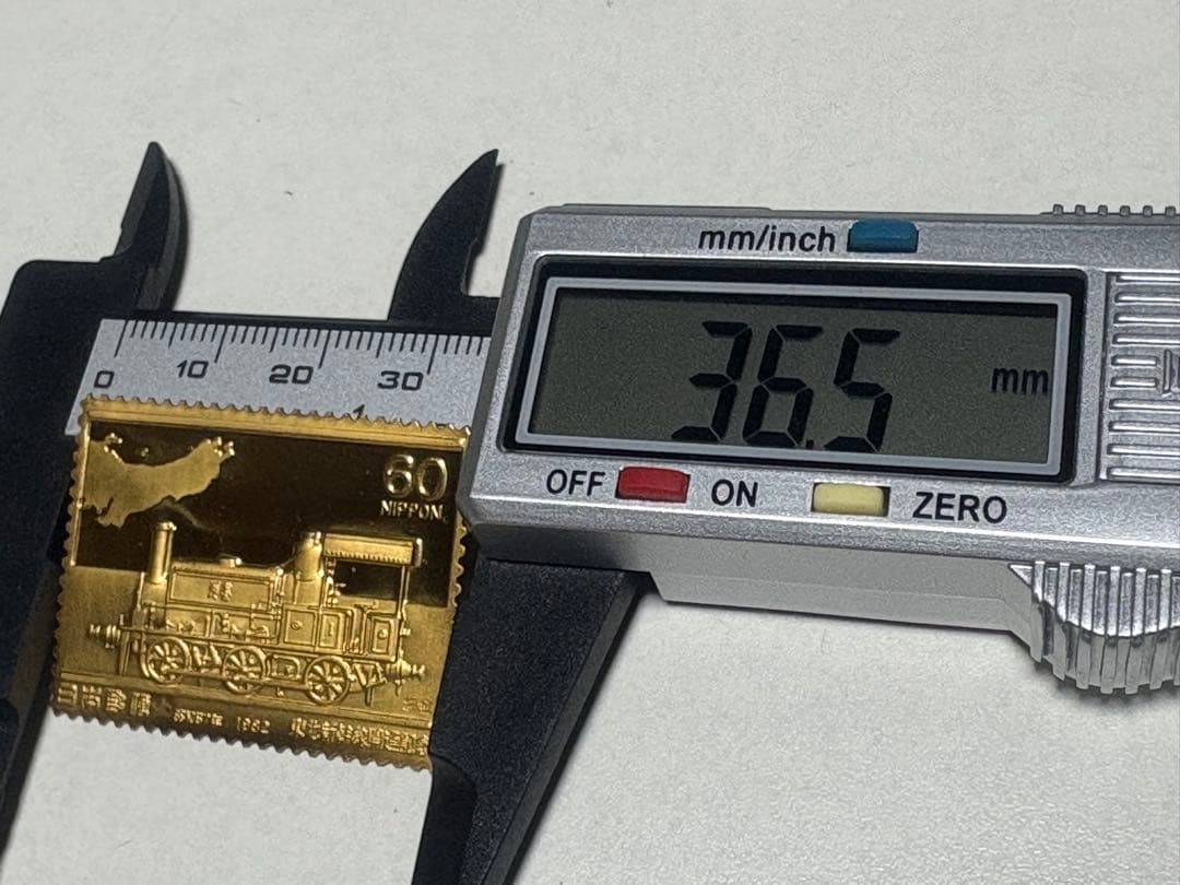 希少　松本徽章工業　純金　金属工芸品　5.91g 純金/純銅　認定証付き