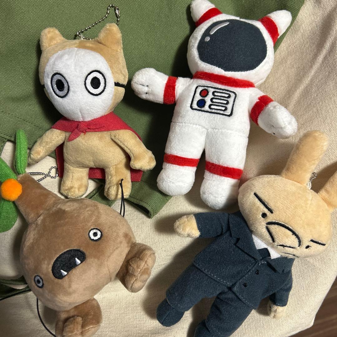 04 limited sazabys マスコットキーホルダー セット フォーリミ m91219013436_1.jpg?1719654338