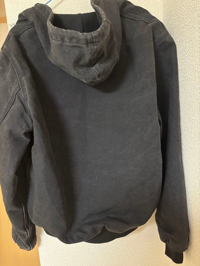 90s Carhartt アクティブジャケット JR105 J03BLK Carhartt(カーハート