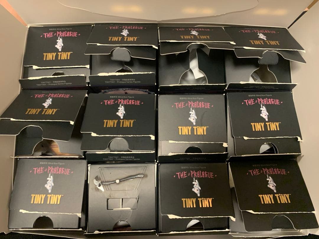 ポップマートTINYTINY プロローグ シリーズアソートボックス×2