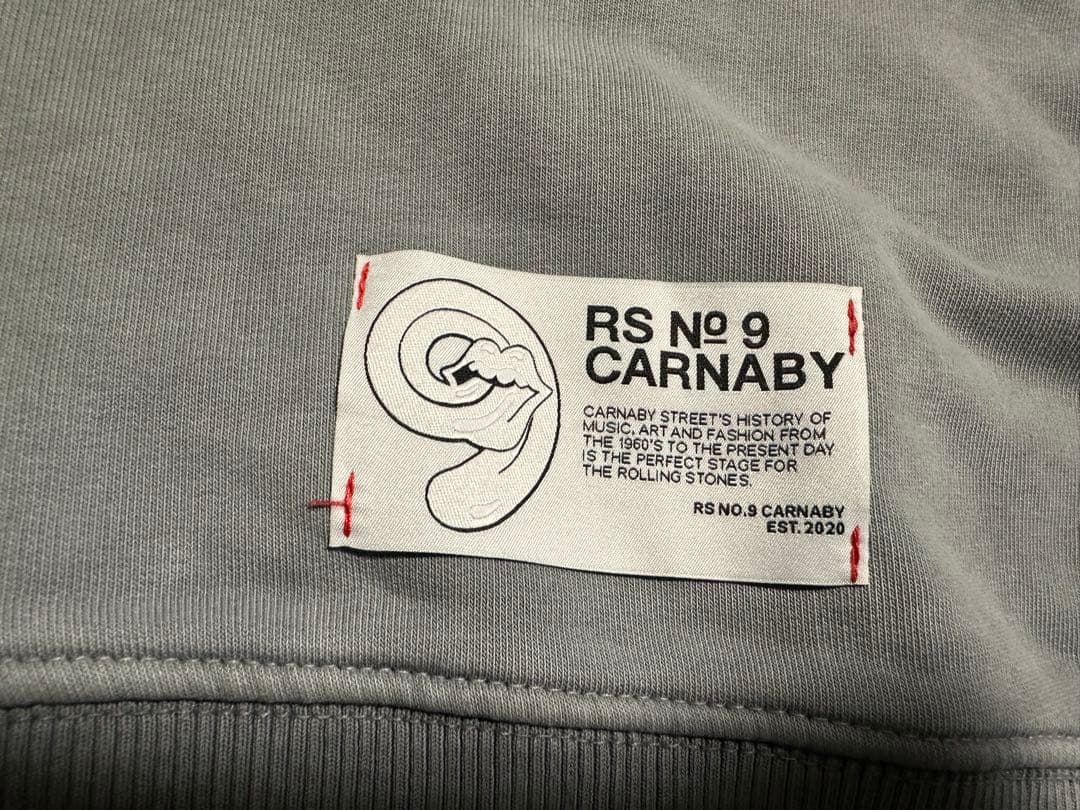 ザ・ローリング・ストーンズ　RS No.9 Harajuku スウェット