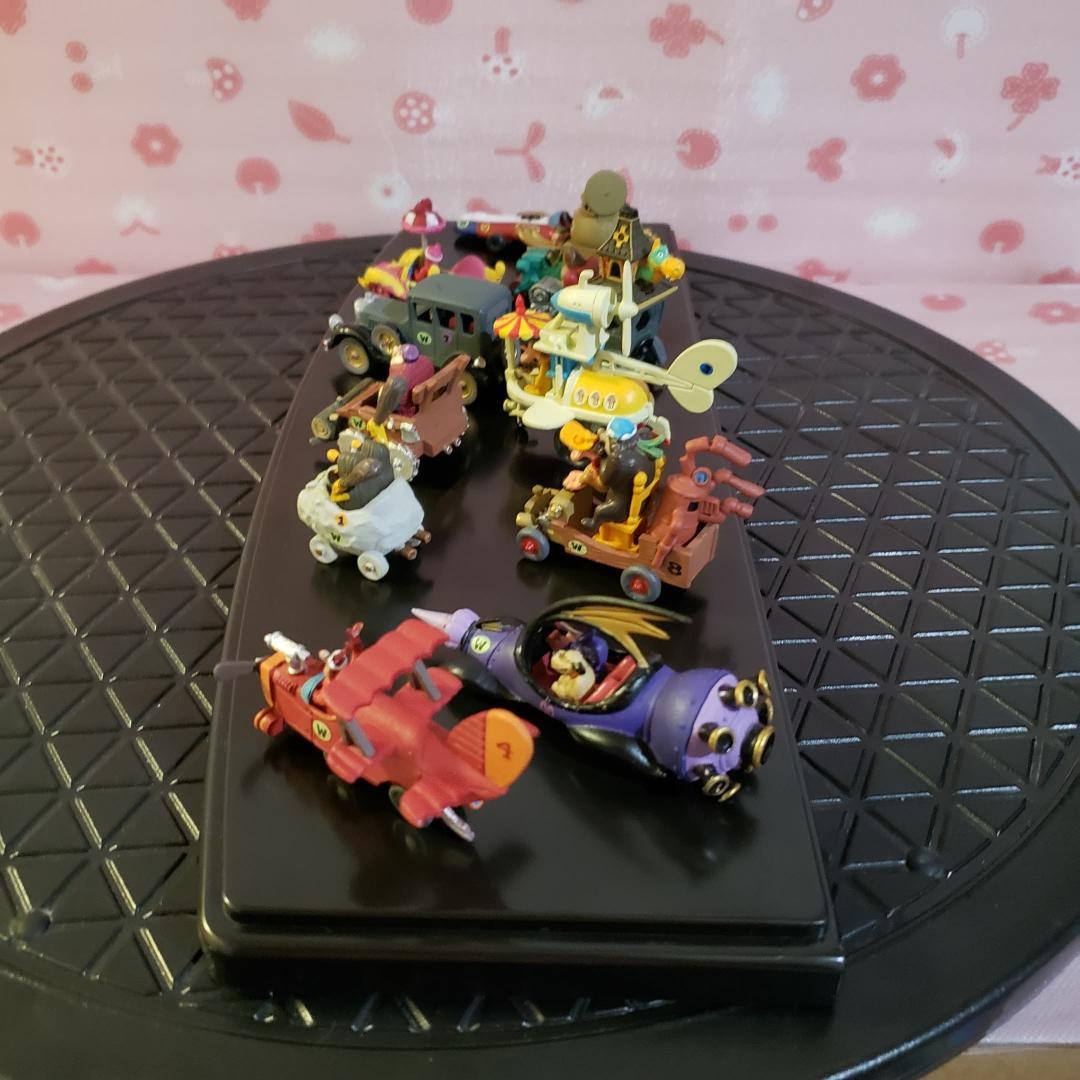 コナミチキチキマシン猛レース イタリア製 Wacky Races