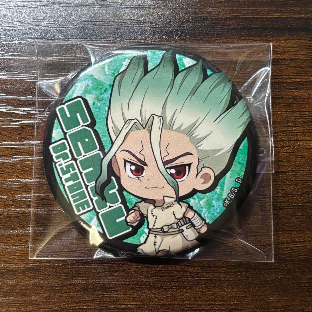 Dr.STONE 石神千空 デフォルメ缶バッジ - メルカリ