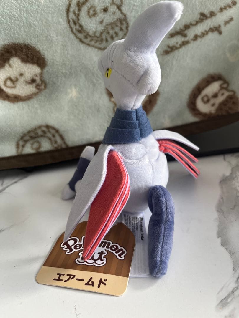 新品・紙タグ付き ポケモン fit エアームド ポケモンセンター