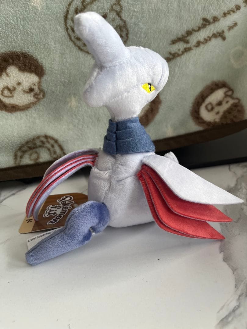 新品・紙タグ付き ポケモン fit エアームド ポケモンセンター