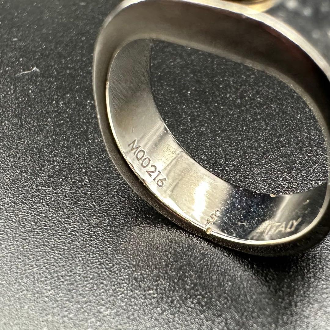美品✨　ルイヴィトン　リング　指輪　M00216　ロゴ　刻印　1340