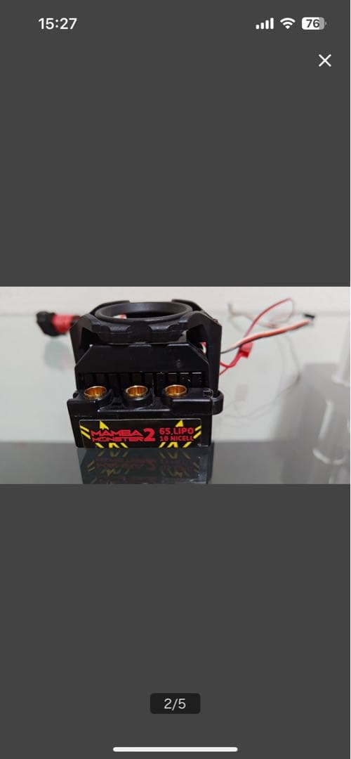 トラクサス MAMBA MONSTER 2 25.2V WP ESC 6S