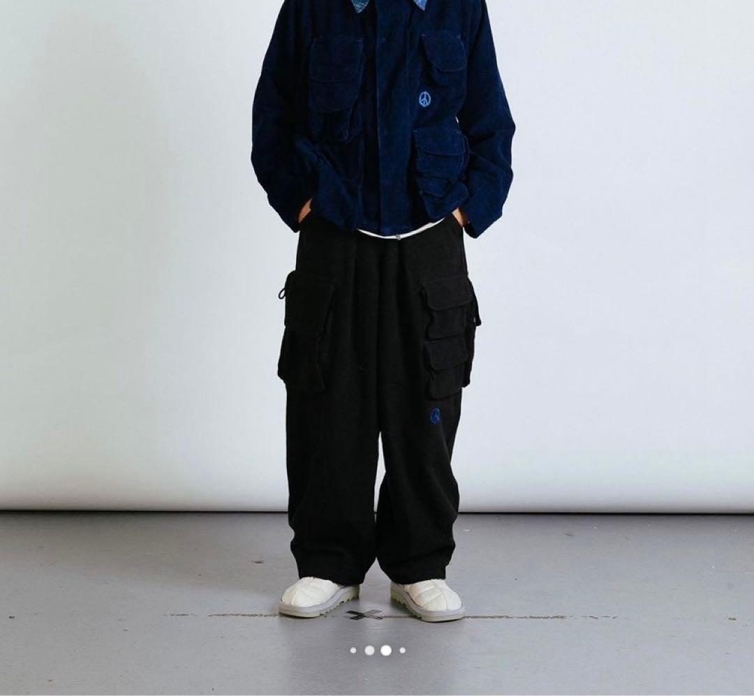 早い者勝ち】story mfg. カーゴパンツ 【早い者勝ち】story mfg