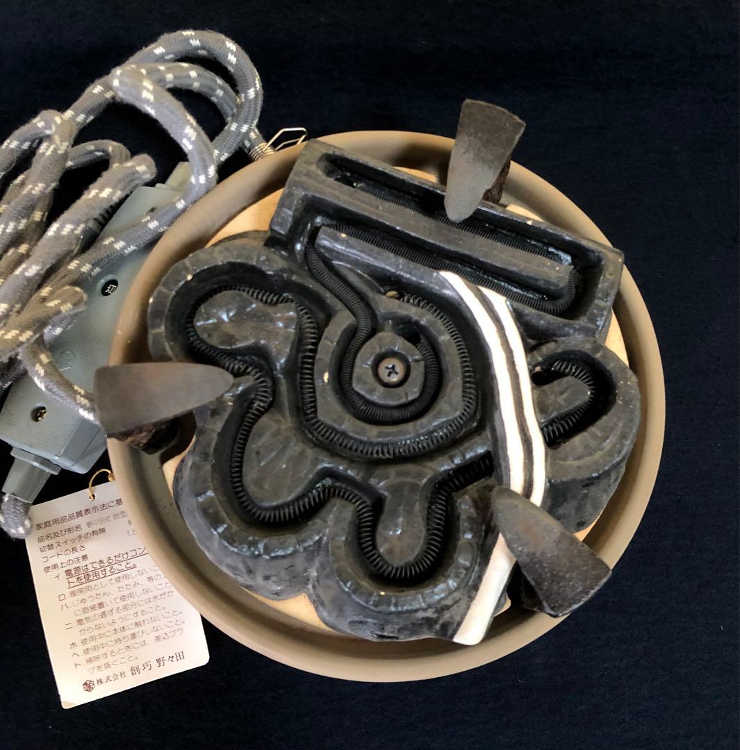 レ》茶道具 野々田商店 炭型ヒーター A 元箱 1f - メルカリ