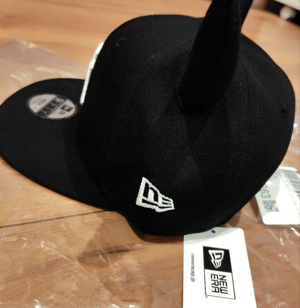 ピラフ星人 ツノ付き キャップ 黒色 1個 ニューエラ ① ニューエラ