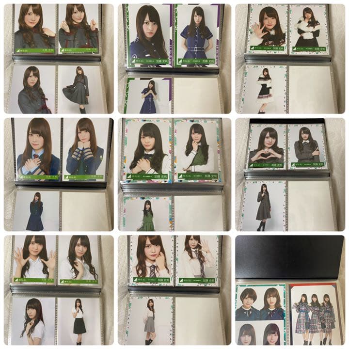 大幅値下げ]加藤史帆 生写真 まとめ売り 日向坂46 けやき坂46 65種