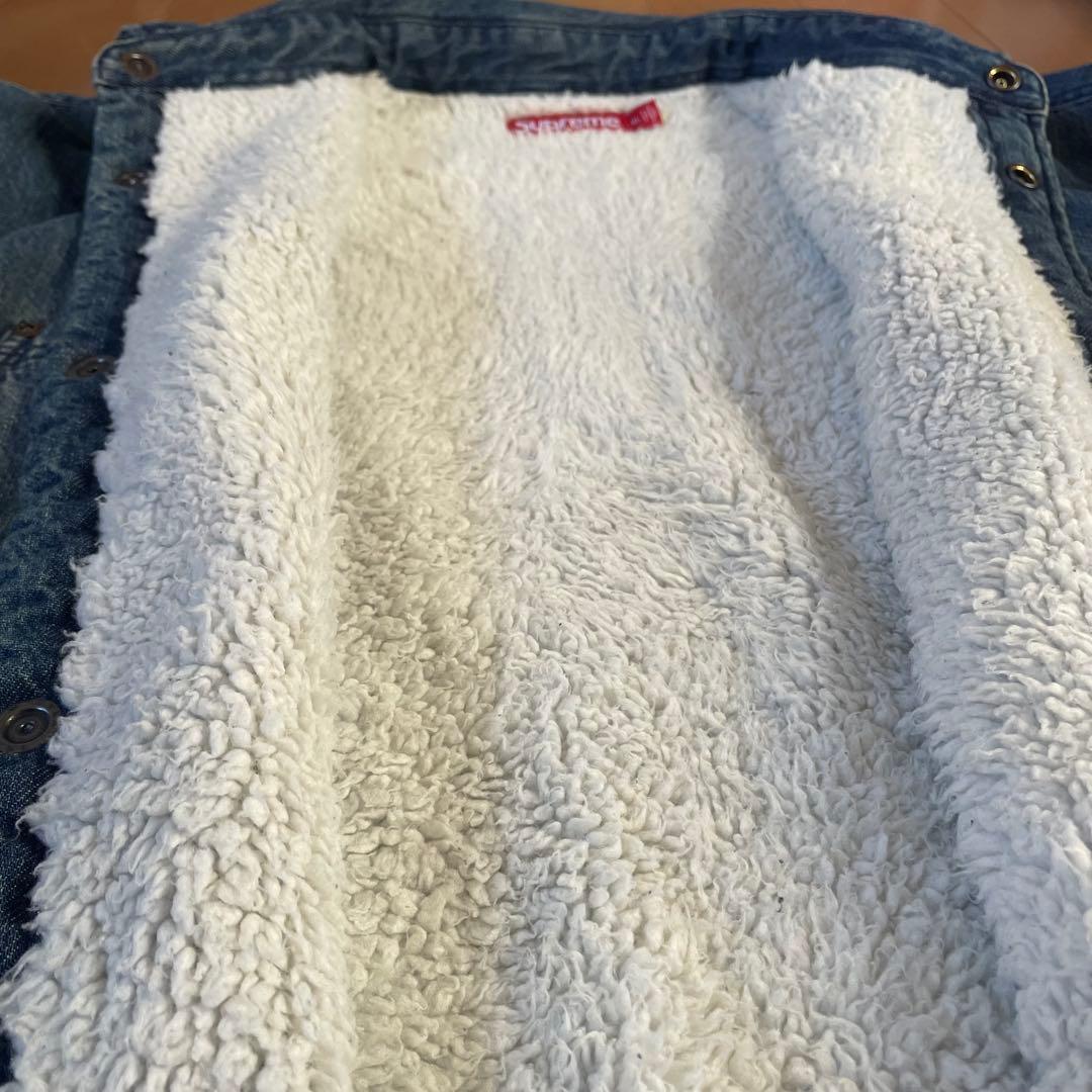 ジャケット・アウター Supreme Faux Shearling Lined Work Shirt