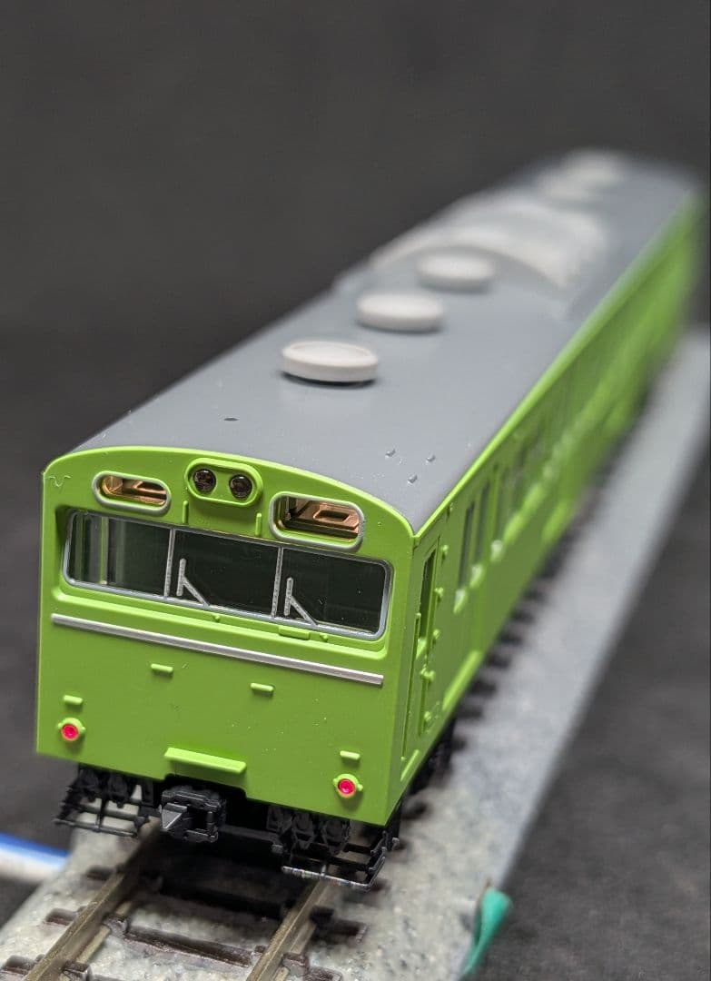 ①バラシ品 TOMIX 103系 ウグイス ２両セット