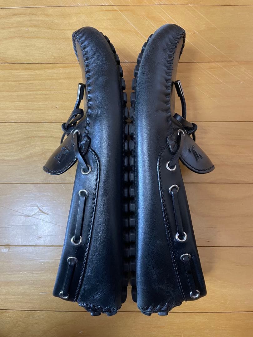 LOUIS VUITTON ドライビングシューズ