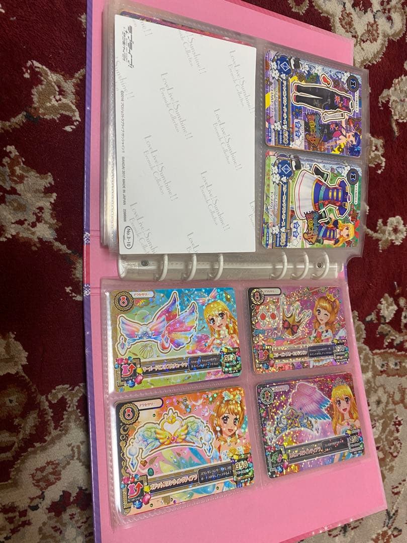 アイカツカード セクシー107枚➕アクセ18枚 計 125枚 初代「アイカツ