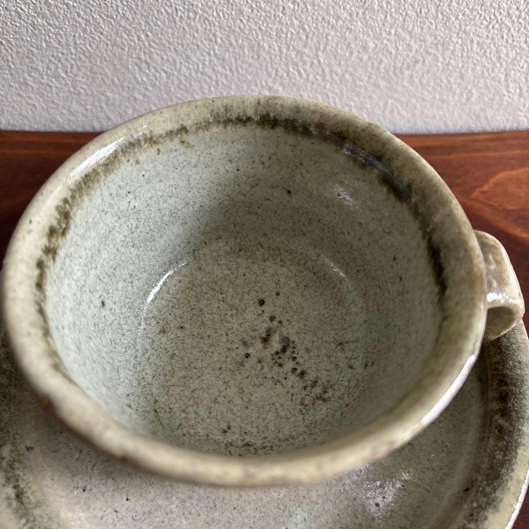 濱田庄司 カップ&ソーサー セット3